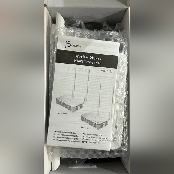 J5 Create Wireless HDMI Extender - Picture 4 of 5